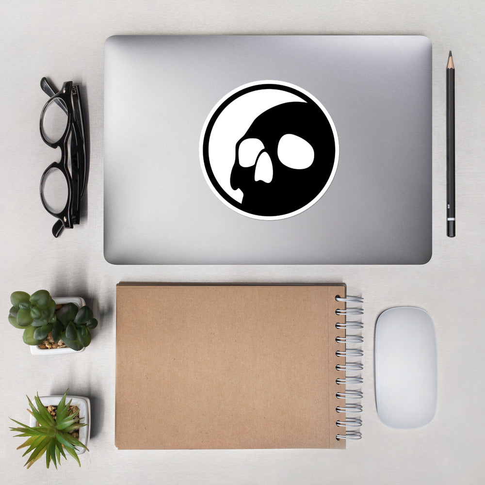 Namari (Black) Bubble-free stickers