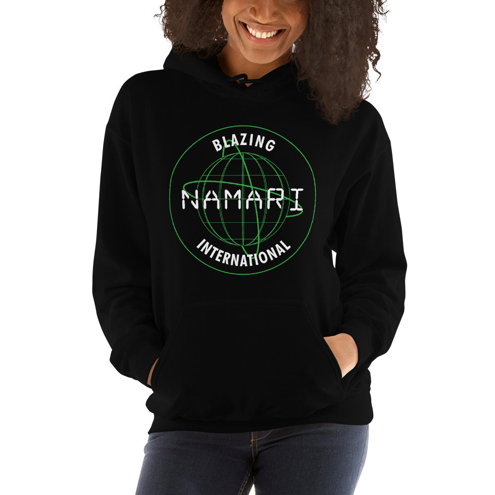 Blazing International (Front) Unisex Hoodie