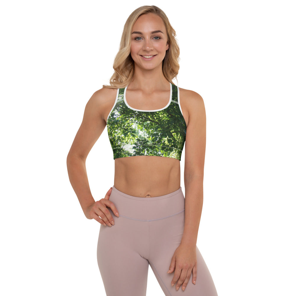 Forest Padded Sports Bra