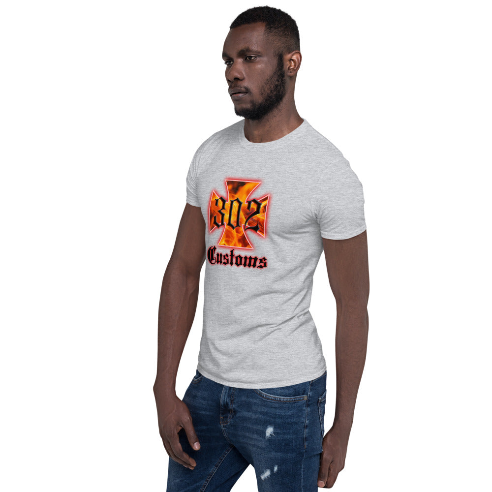 302 Inferno Unisex T-Shirt (Black)