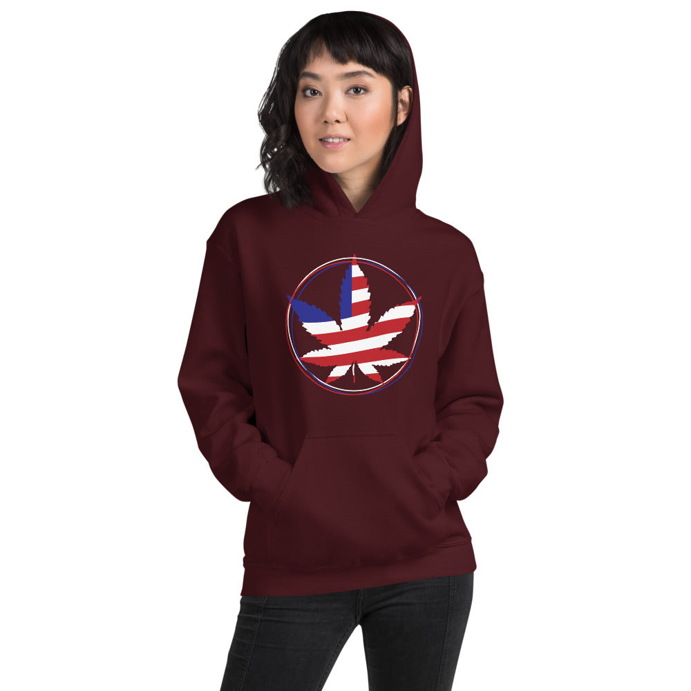 420 United Unisex Hoodie