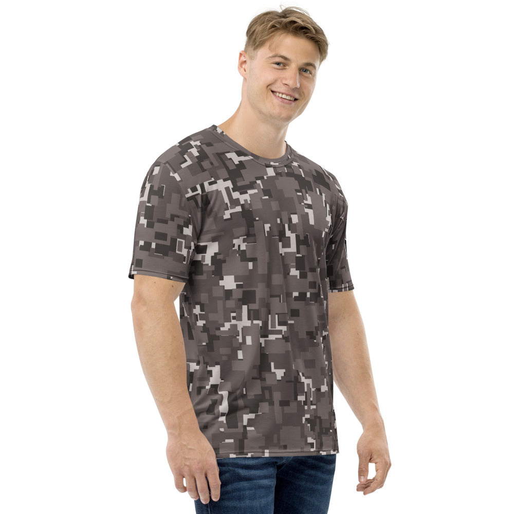 Earth Grey 302 Customs Men's T-shirt