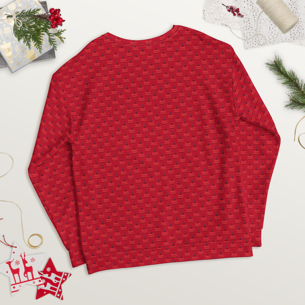 Xmas Ornament Unisex Sweatshirt