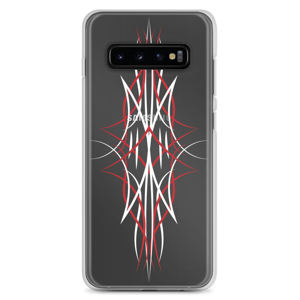 302 Pinstripe Samsung Case