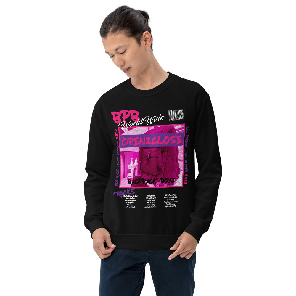 Backpack Boyz Unisex Sweatshirt