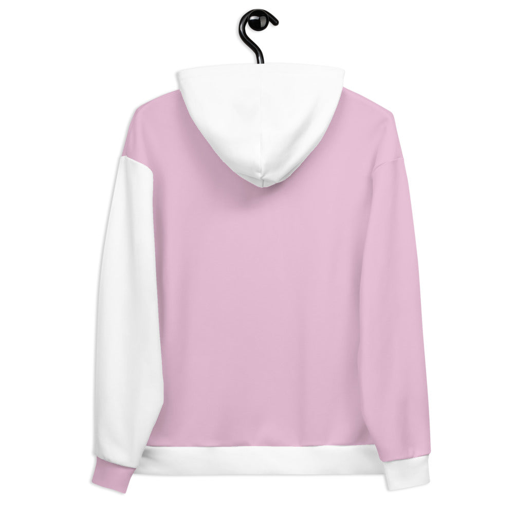 Offbeat Pink Unisex Hoodie
