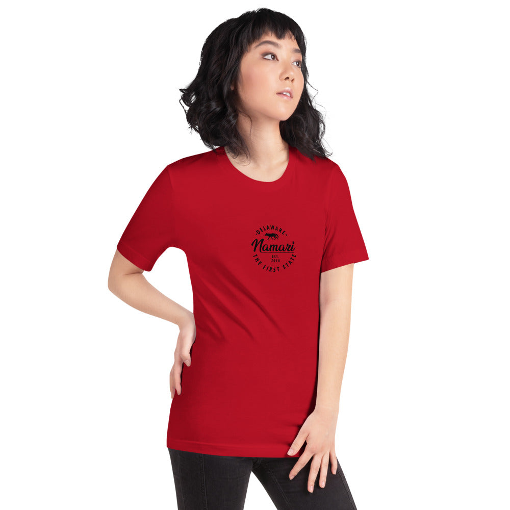 The First State (Front) Unisex T-Shirt