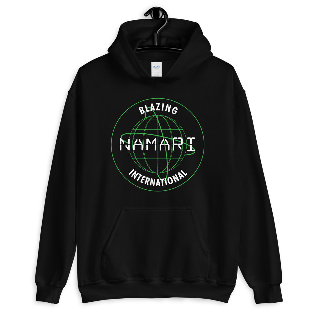 Blazing International (Front) Unisex Hoodie