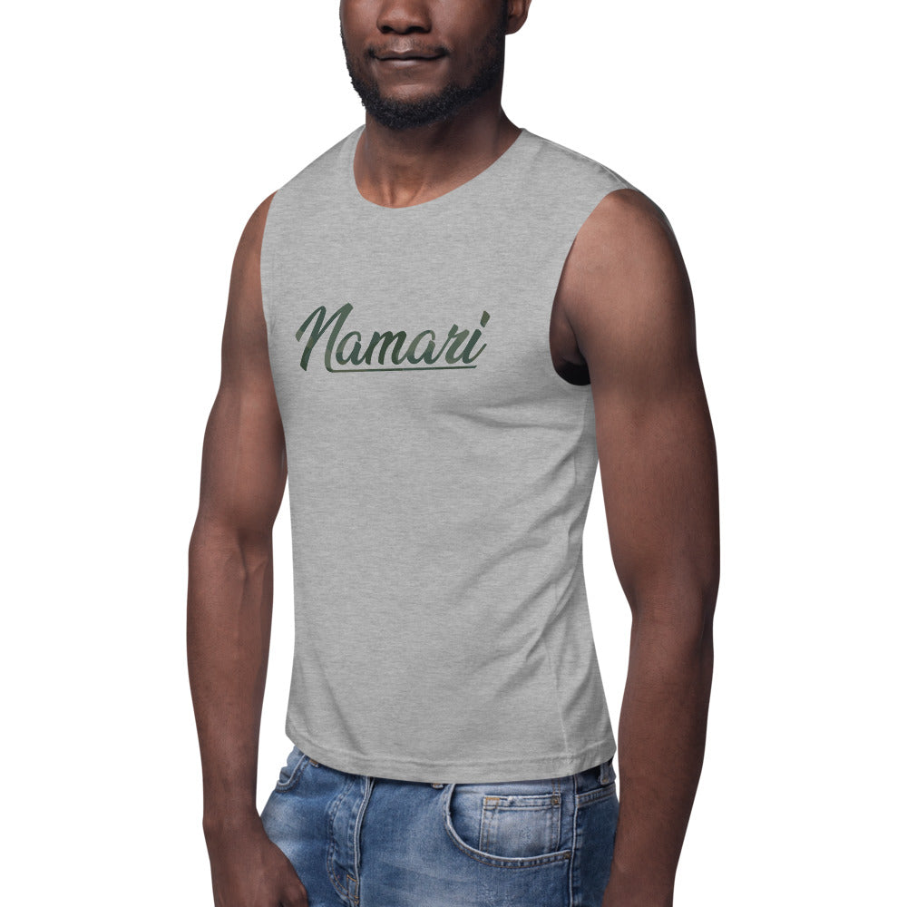 Namari Woodland Muscle Shirt