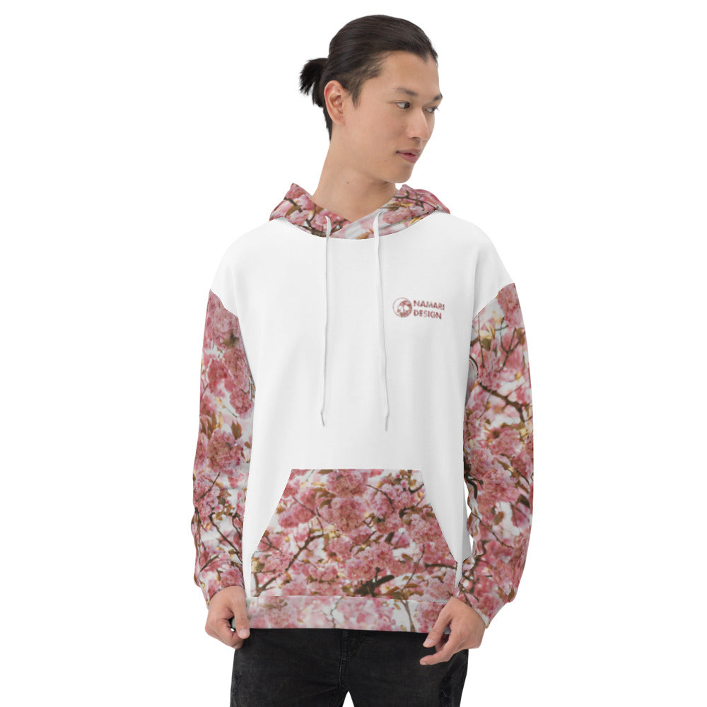 Floral Unisex Hoodie