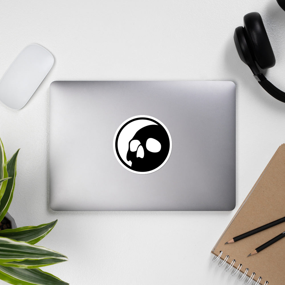 Namari (Black) Bubble-free stickers