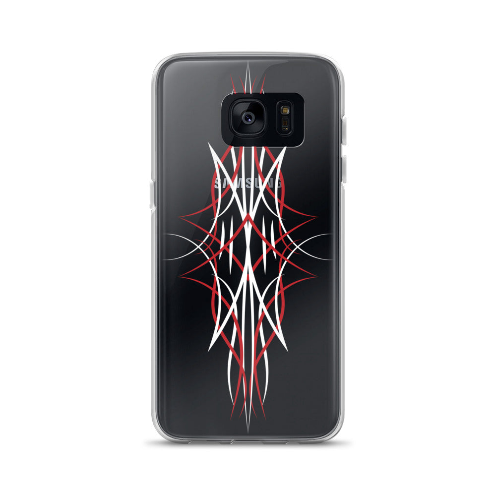 302 Pinstripe Samsung Case