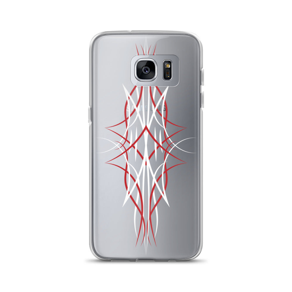 302 Pinstripe Samsung Case