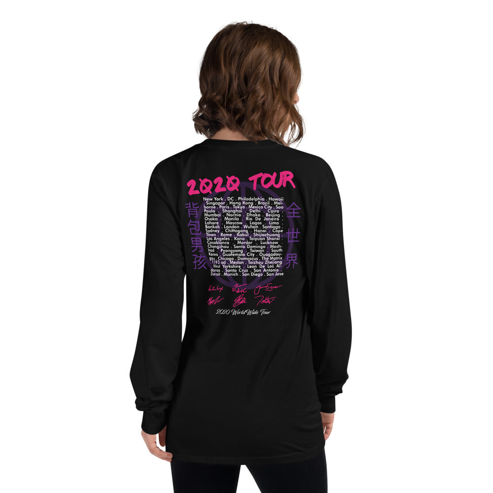 Backpack Boyz Long sleeve t-shirt
