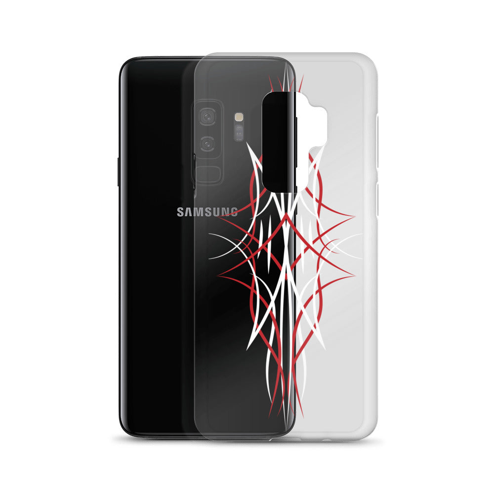 302 Pinstripe Samsung Case