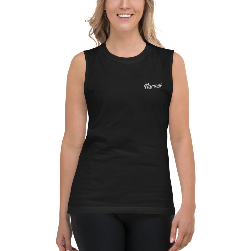 Namari (White) Muscle Shirt