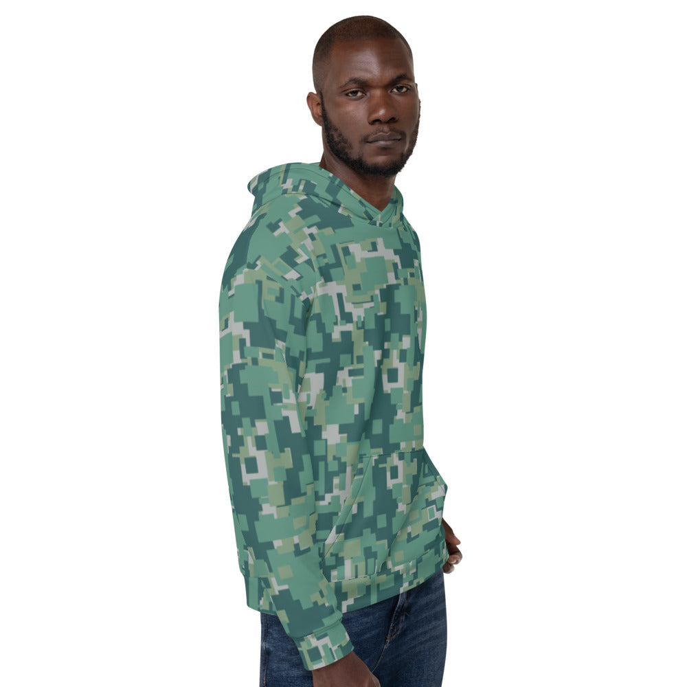 Earth Green 302 Customs Unisex Hoodie