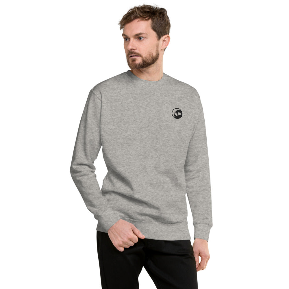 Namari Embroidered Unisex Fleece Pullover