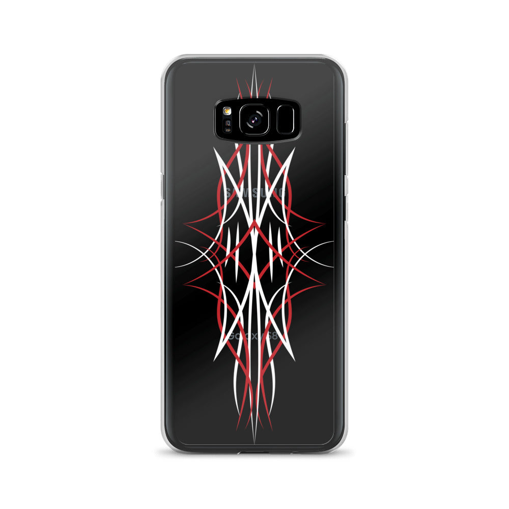 302 Pinstripe Samsung Case