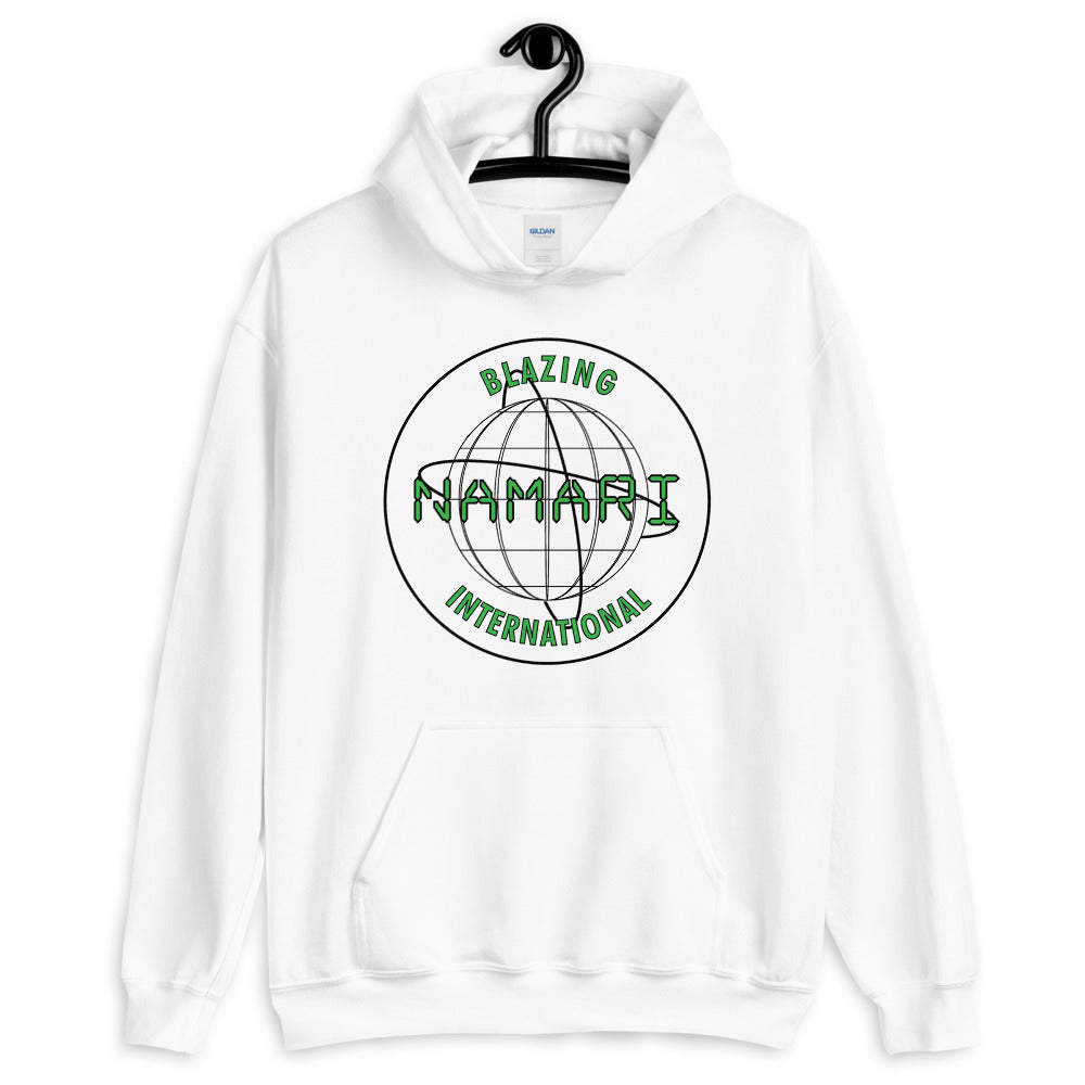Blazing International (Front) Unisex Hoodie