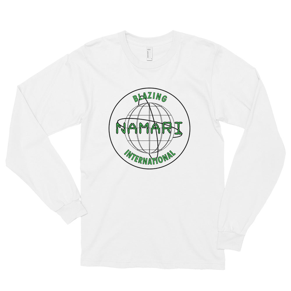 Blazing International (Front) Long sleeve t-shirt