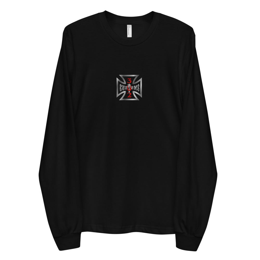302 Metal Long sleeve t-shirt