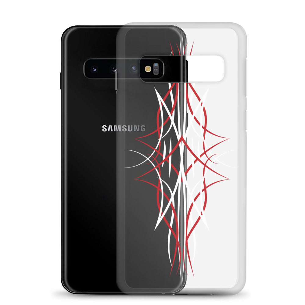 302 Pinstripe Samsung Case