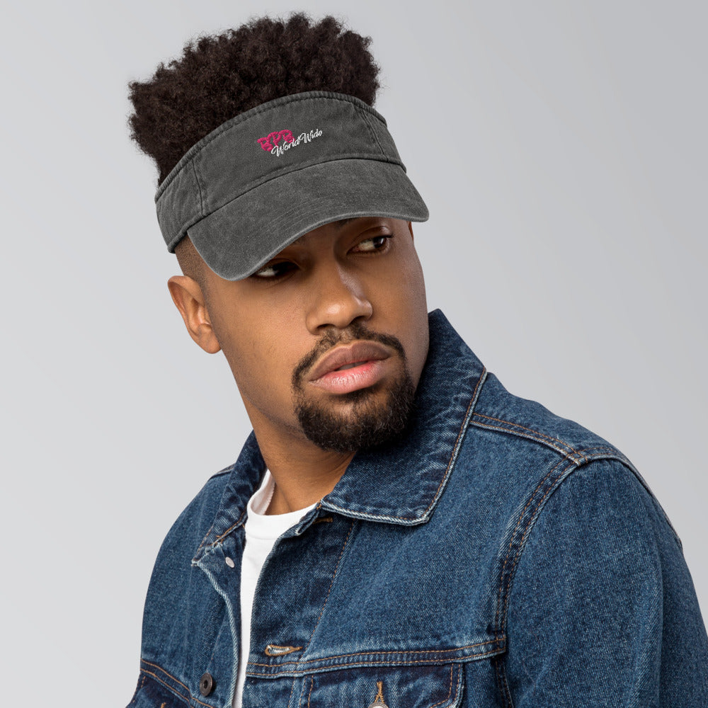 BPB Denim visor