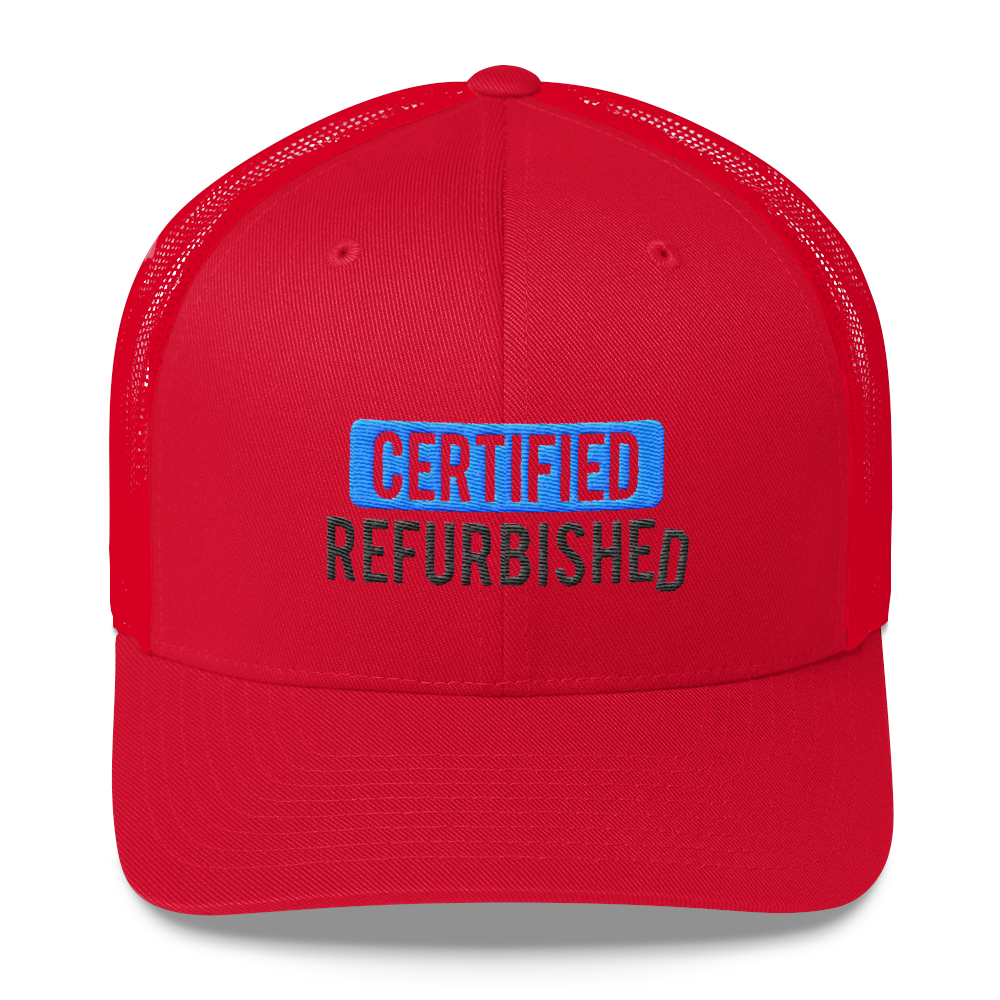 Certified Refurbished Cap