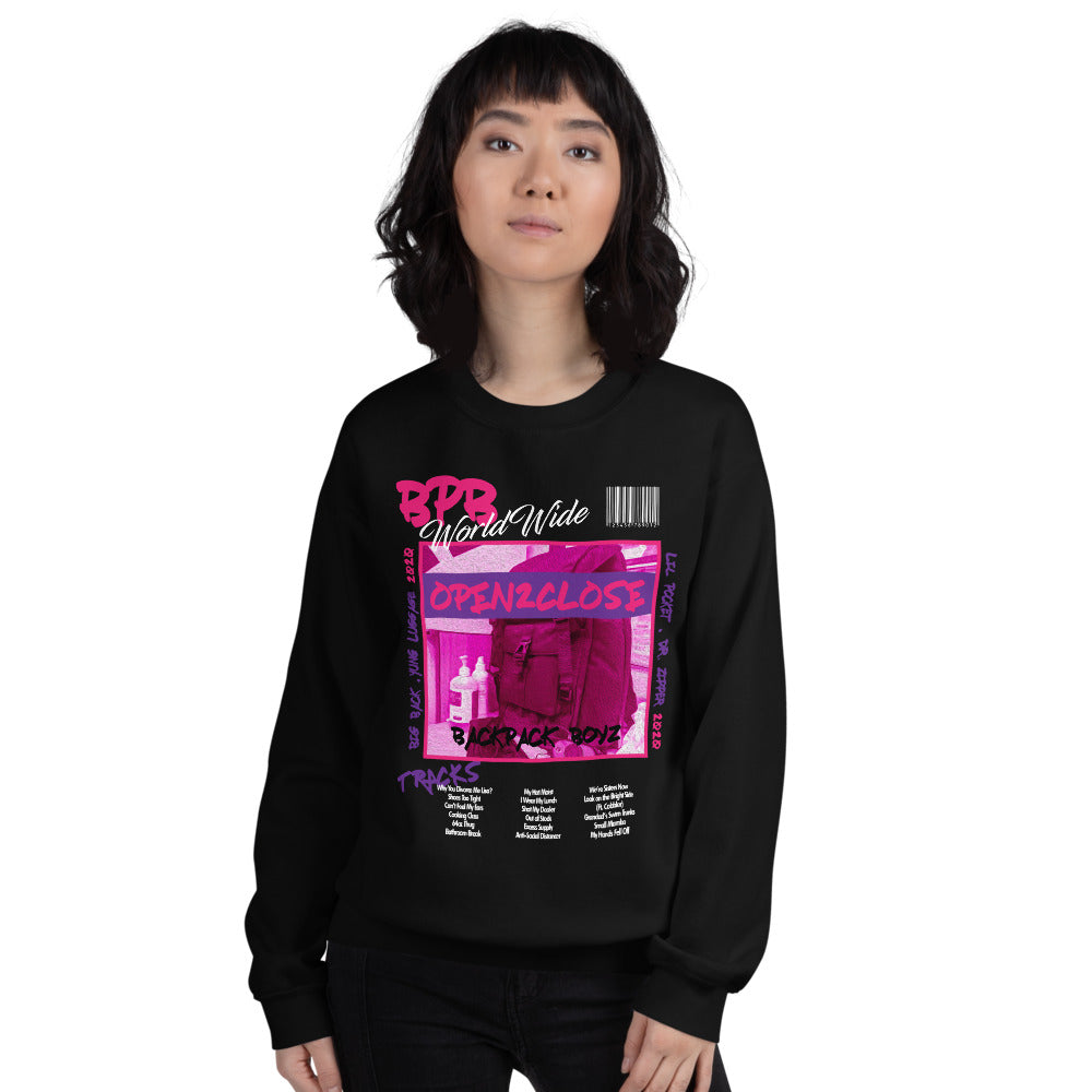 Backpack Boyz Unisex Sweatshirt