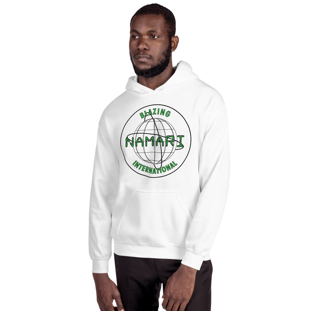 Blazing International (Front) Unisex Hoodie