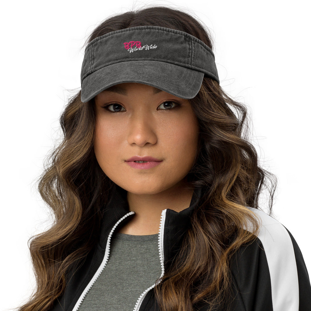 BPB Denim visor