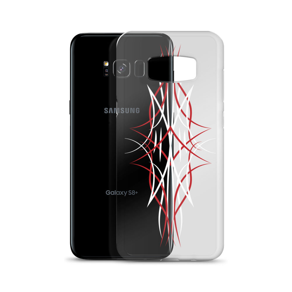 302 Pinstripe Samsung Case