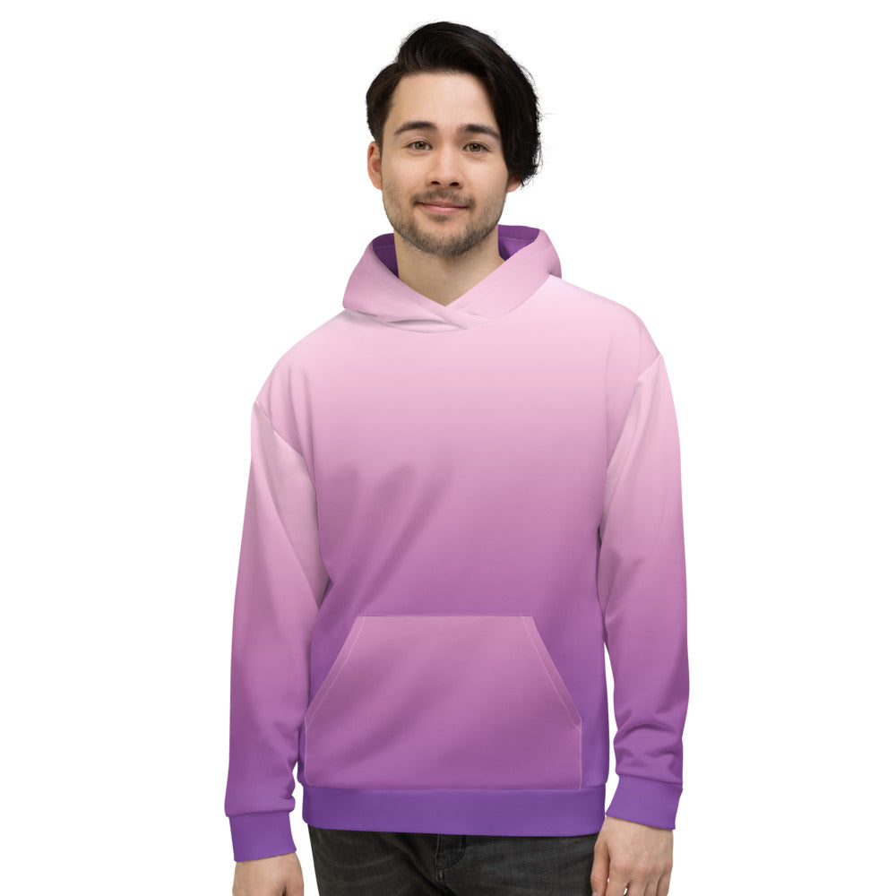 Violet Sunset Unisex Hoodie