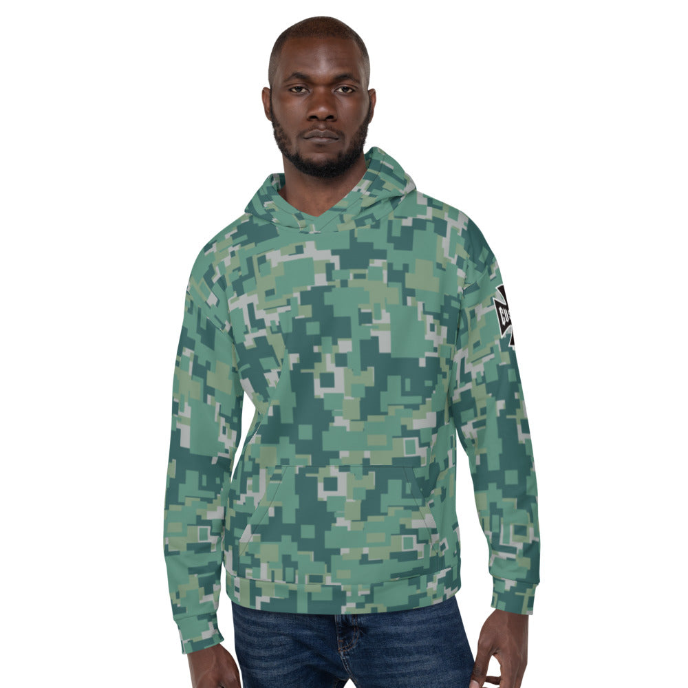 Earth Green 302 Customs Unisex Hoodie