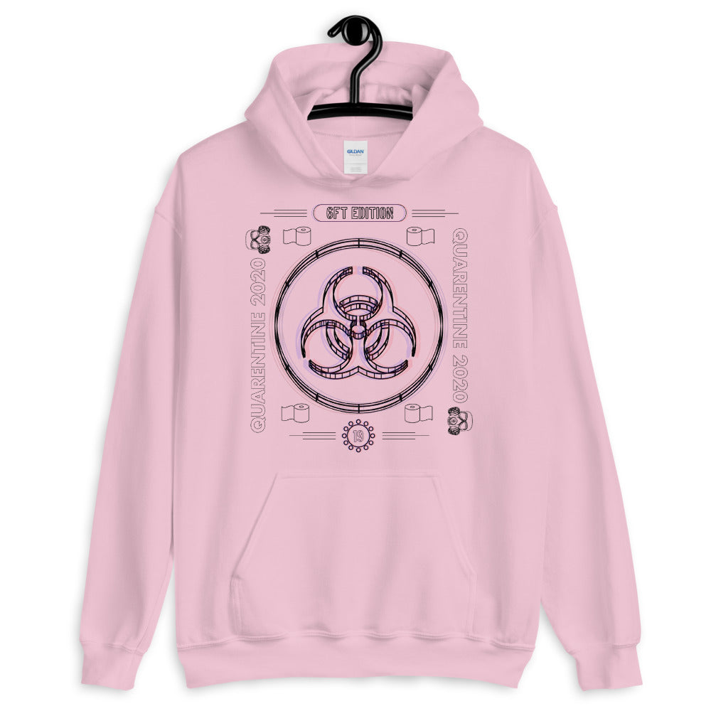 Quarantine 2020 (6ft Edition) Unisex Hoodie