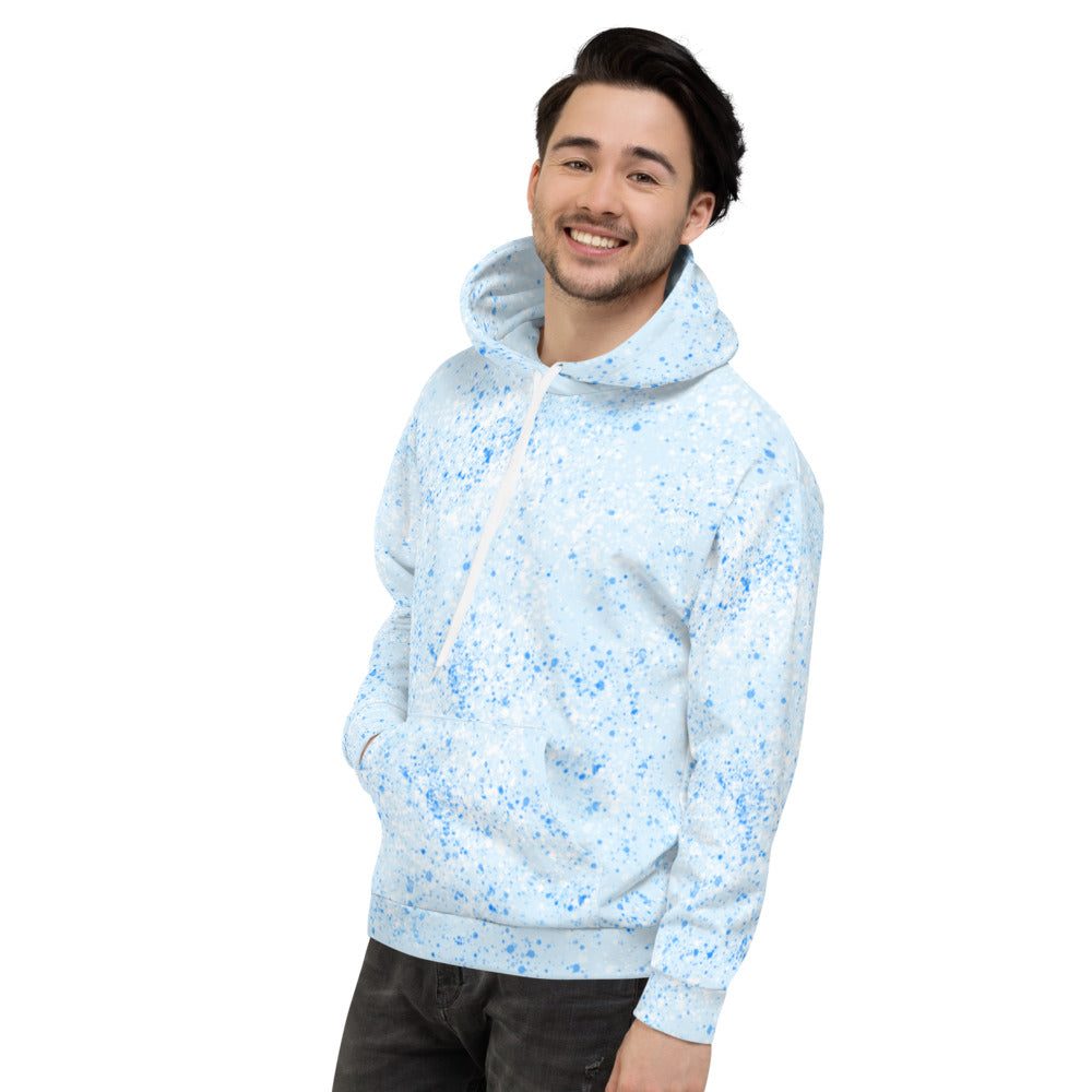 Blueberry Marble Unisex Hoodie