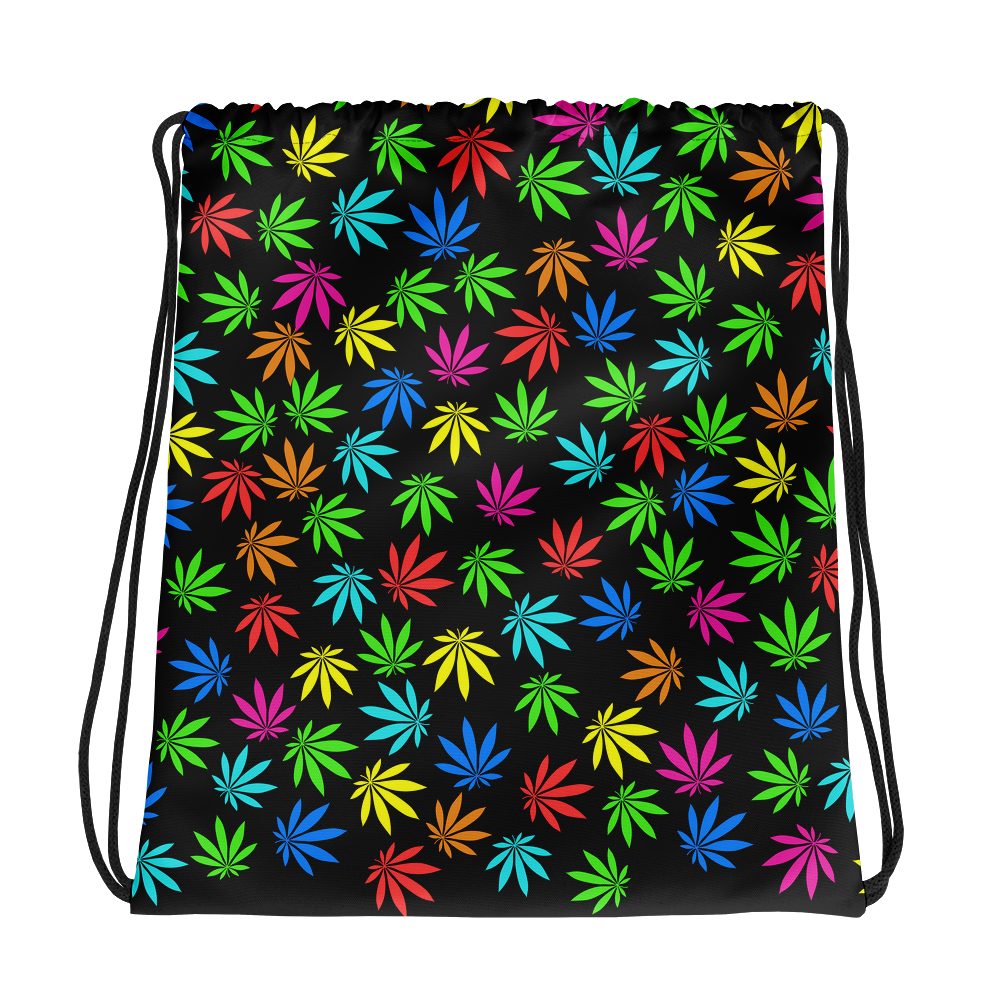 Trippy Drawstring bag
