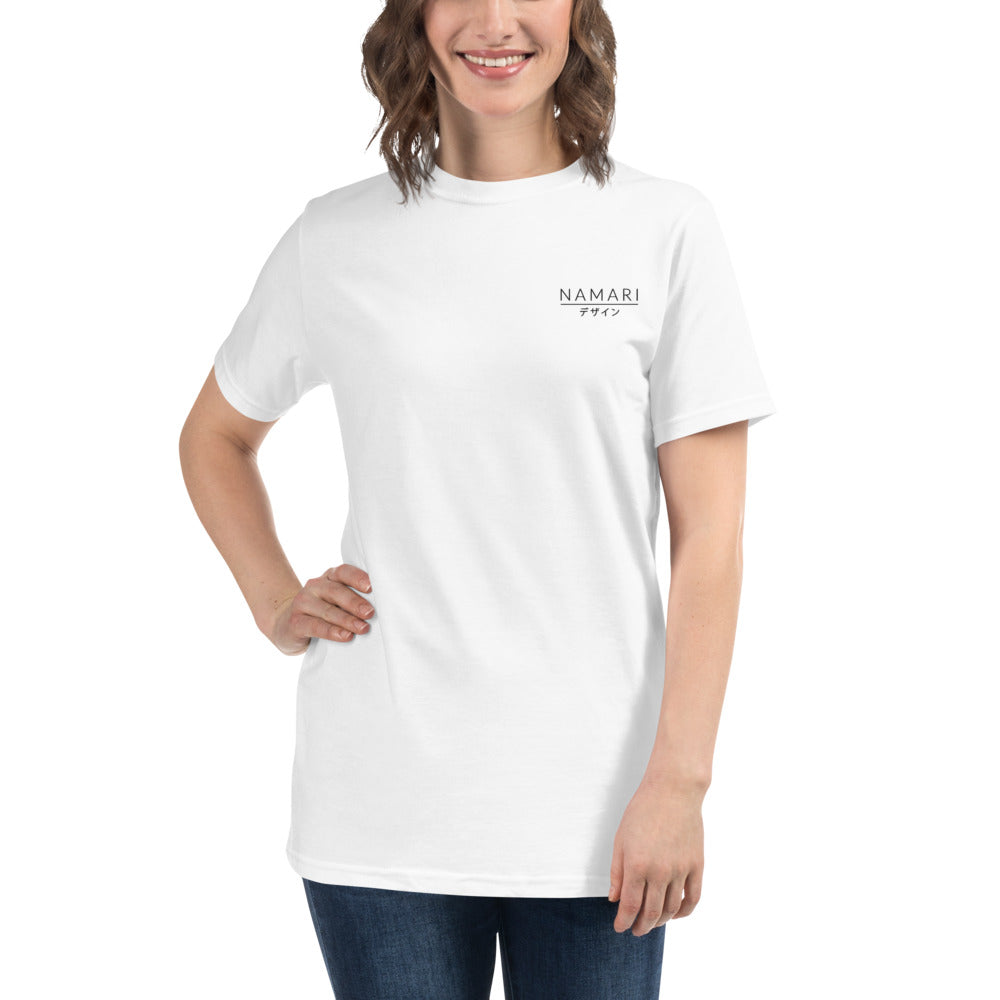 Namari デザイン (Design) Organic T-Shirt