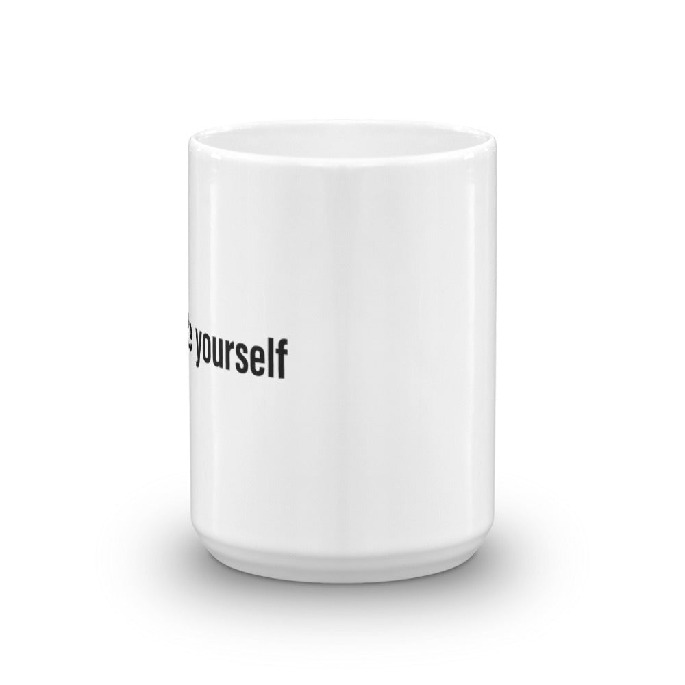 Procreate Yourself Mug