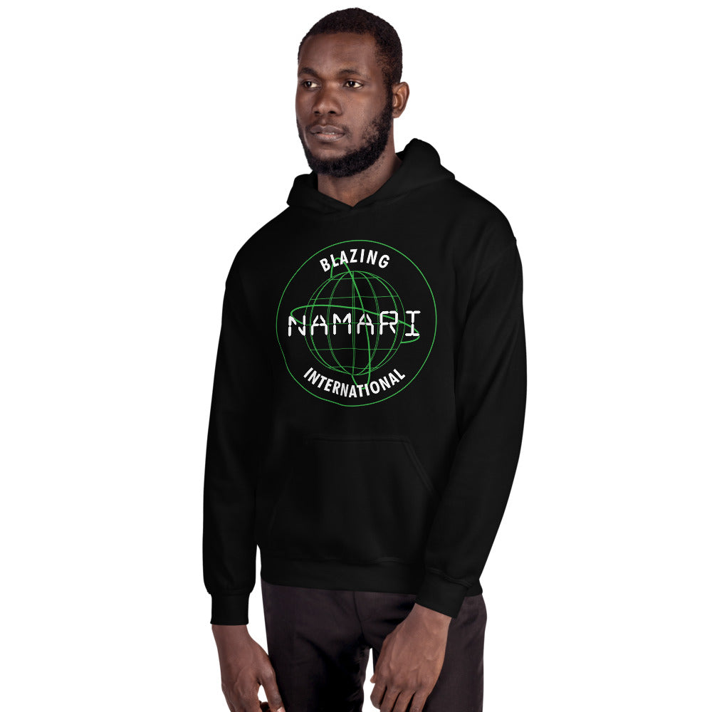 Blazing International (Front) Unisex Hoodie