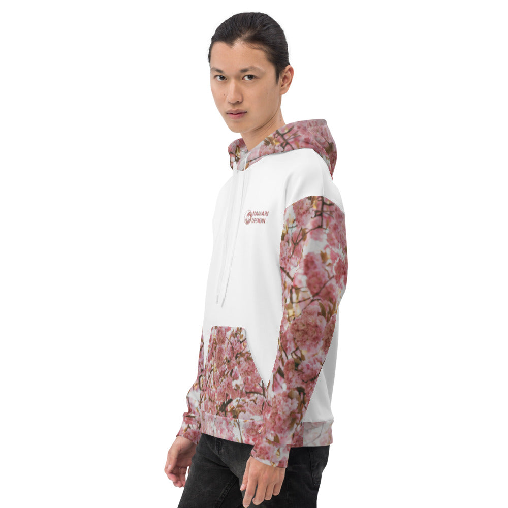Floral Unisex Hoodie
