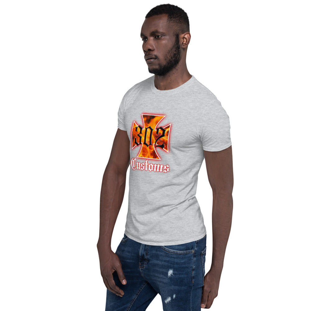 302 Inferno Unisex T-Shirt (White)