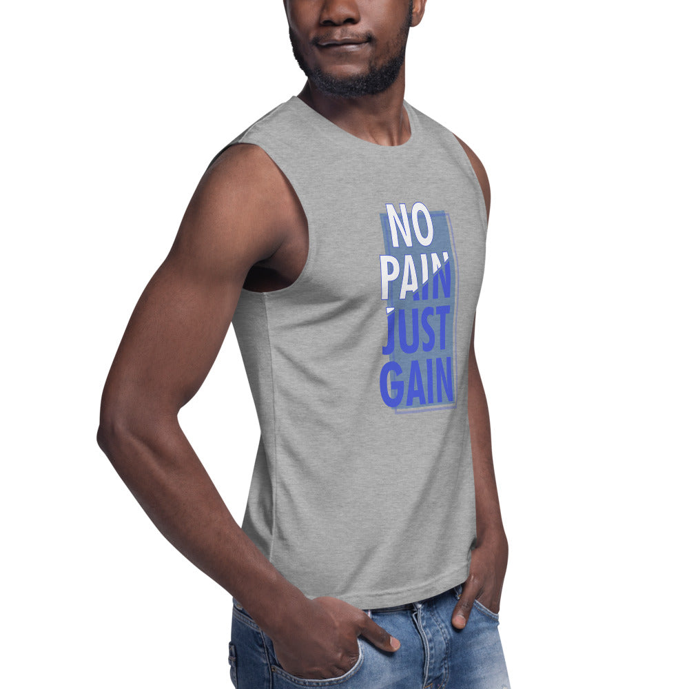 No Pain Just Gain Muscle Shirt