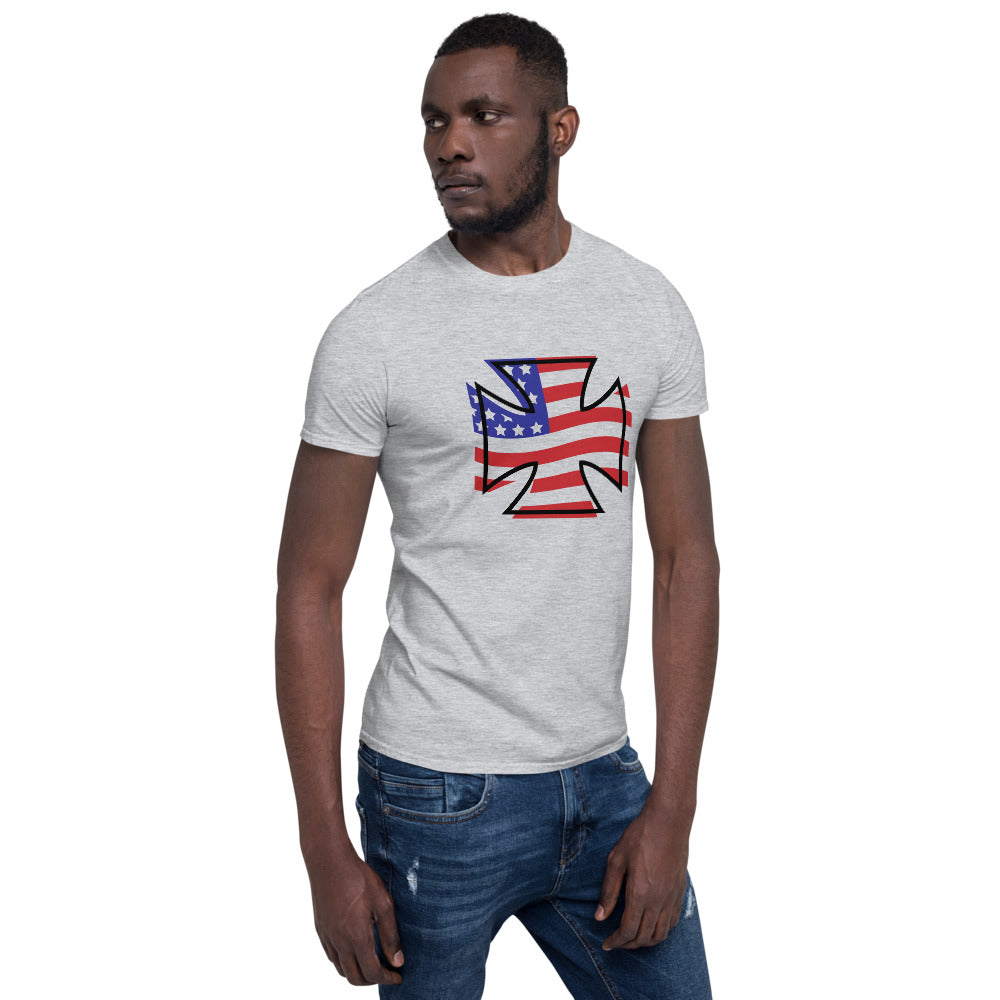 Custom 302 Flag Unisex T-Shirt