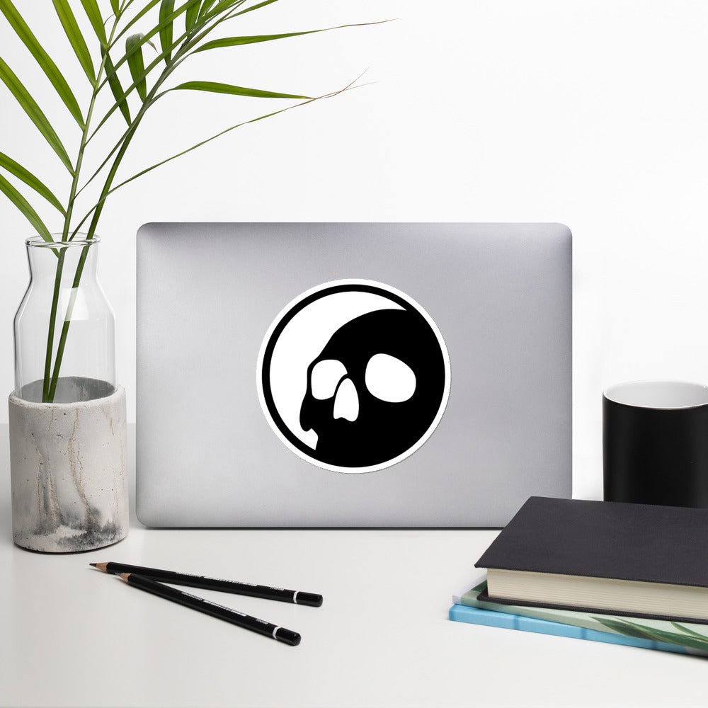 Namari (Black) Bubble-free stickers