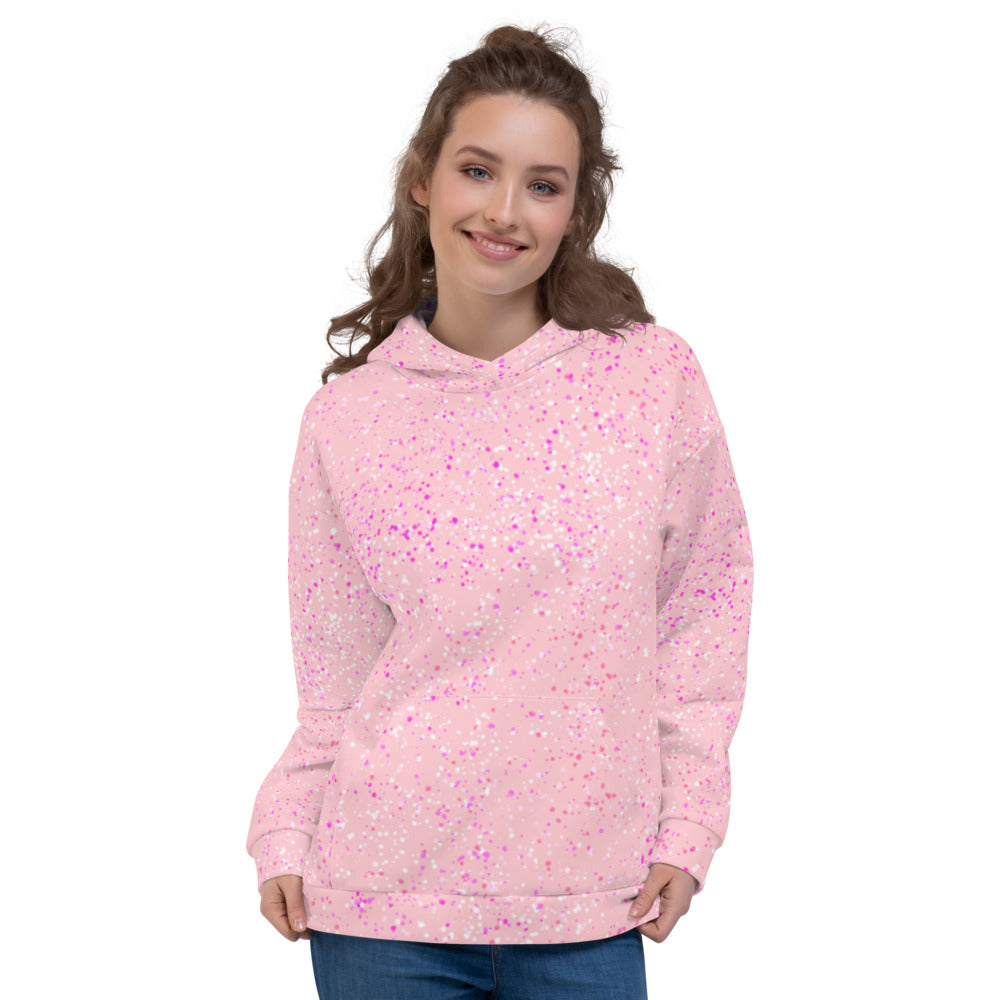 Strawberry Marble Unisex Hoodie