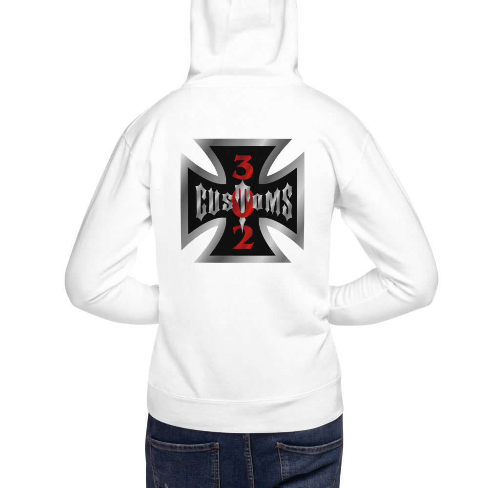 302 Metal Premium Unisex Hoodie