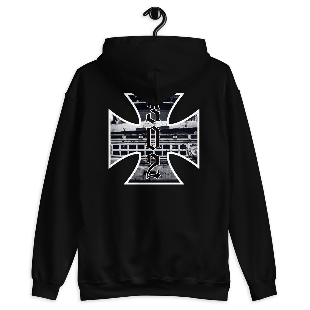302 Weathered Ford Unisex Hoodie