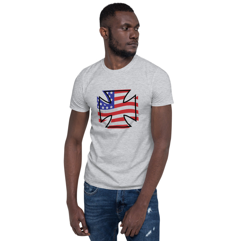 Custom 302 Flag Unisex T-Shirt